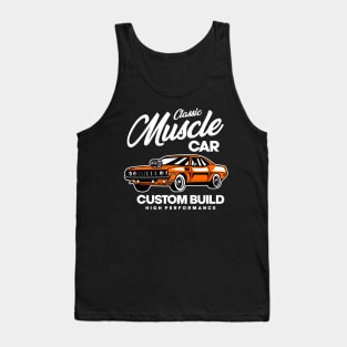 MUSCLE CAR CUSTOM BUILD Tank Top